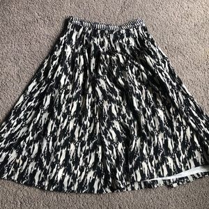 Fenn Wright Manson mid-length flare skirt